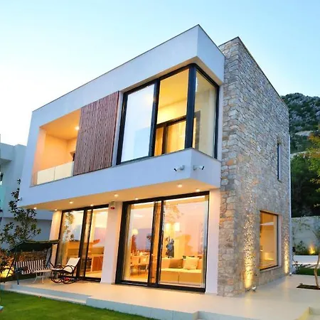 Villa White Pearl Palasë Exterior photo