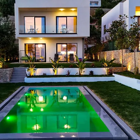 Villa White Pearl Palasë Exterior photo