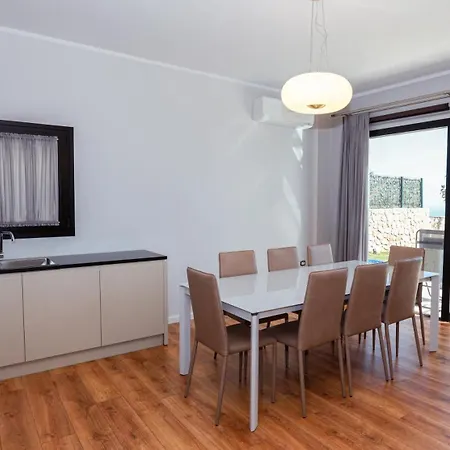 Villa White Pearl Palasë Exterior photo