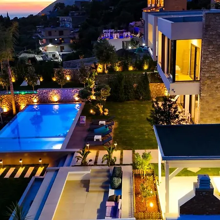 Villa White Pearl Palasë Exterior photo
